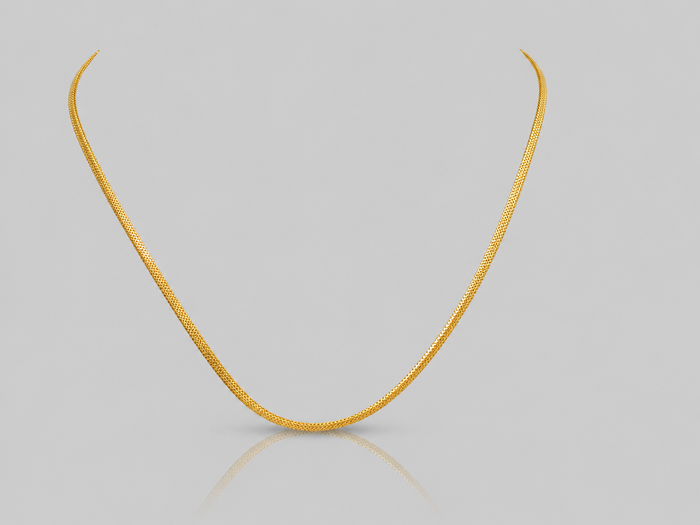 Golden Fine Box Chain