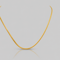 Golden Fine Box Chain