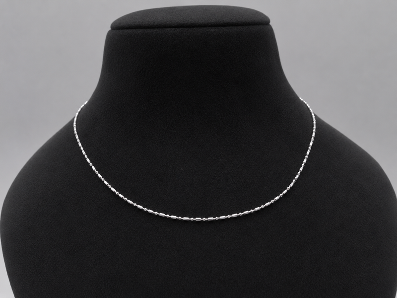 Silver Fine Mirror Link Chain
