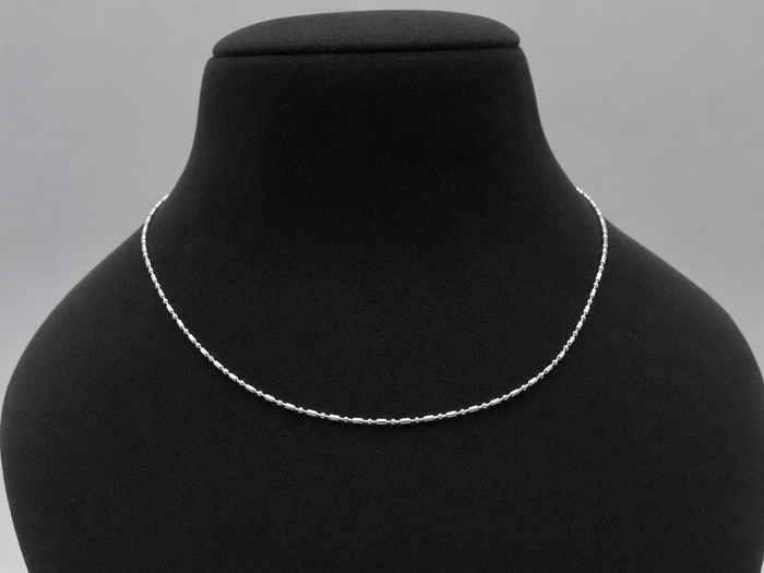 Silver Fine Mirror Link Chain