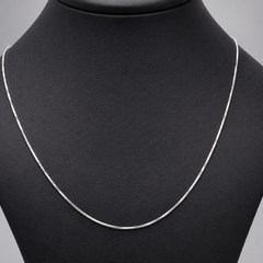 Silver Fine Snake Chain