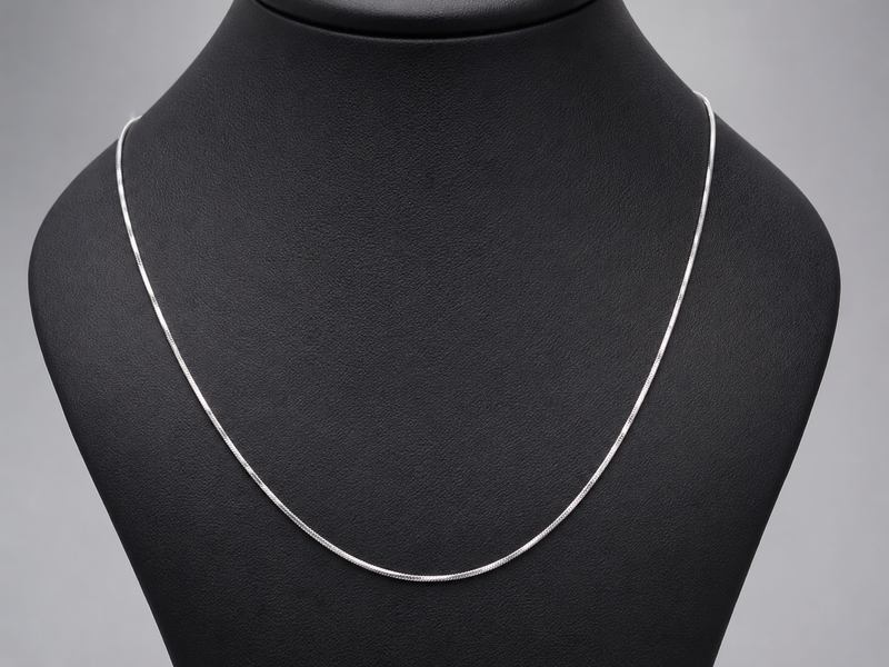 Silver Fine Snake Chain