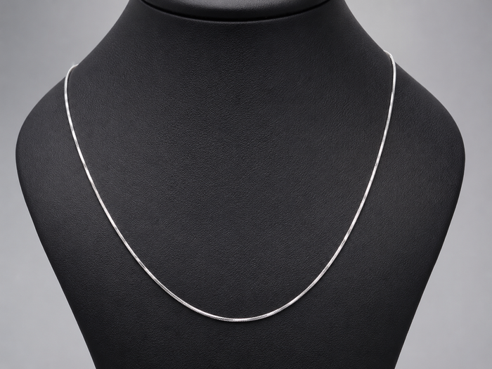Silver Fine Snake Chain