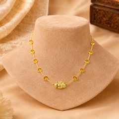 Golden Bead Station Mani Mangalsutra