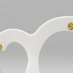 Golden Mini Knot Studs
