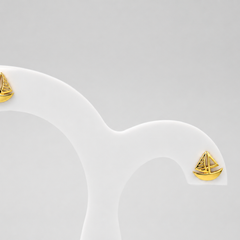 Golden Pyramid Textured Studs