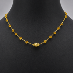 Golden Bead Station Mani Mangalsutra – view 3